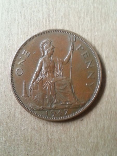 British-1947-One-Penny